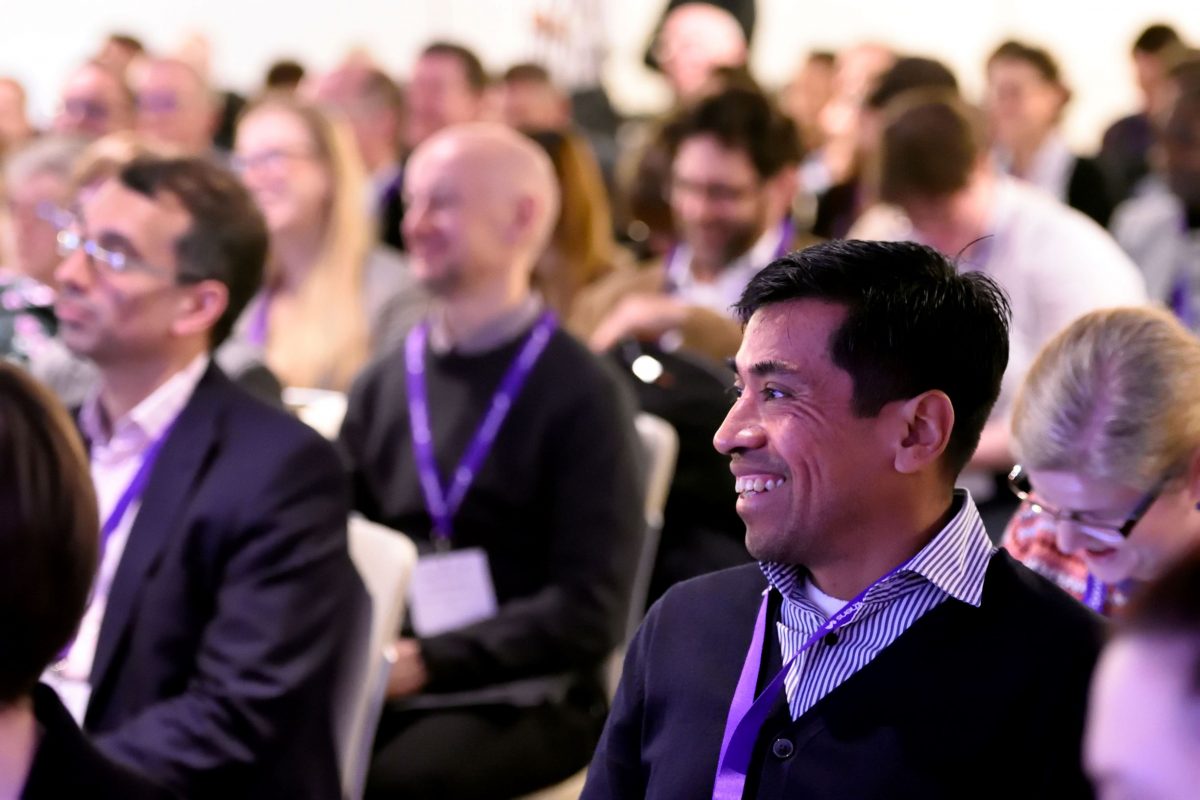 OpenAthens conference 2019 audience