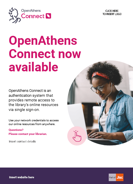 Connect A4 poster preview