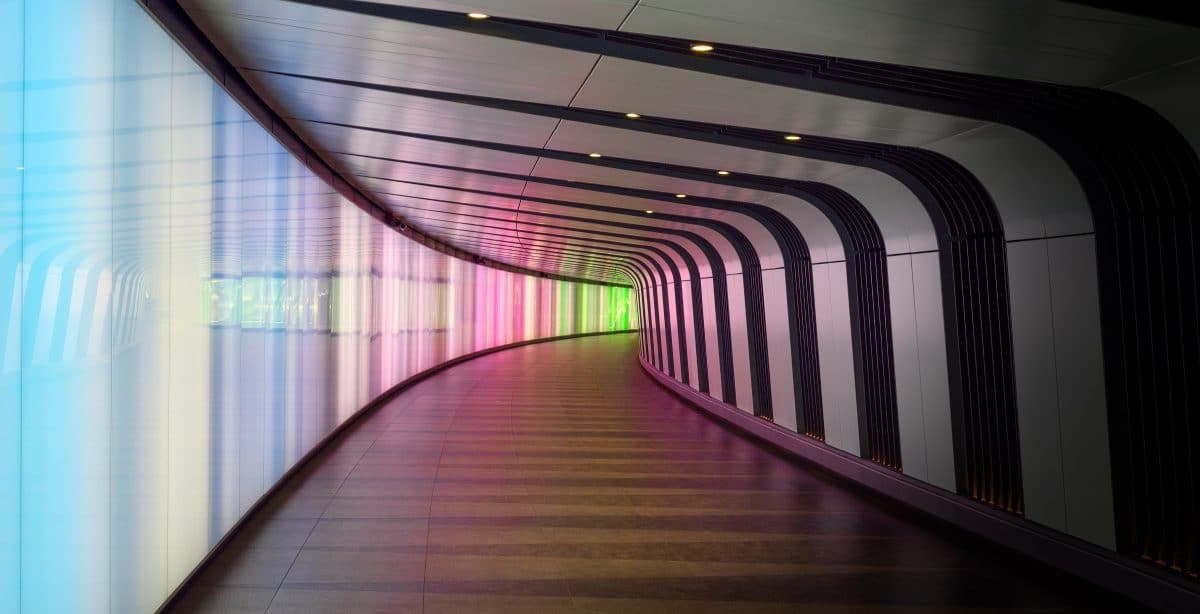 colourful portal
