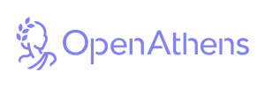 Purple OpenAthens logo