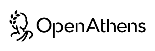 OpenAthens logo in black