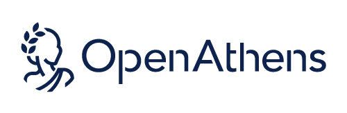 OpenAthens logo in navy
