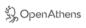 OpenAthens logo in grey