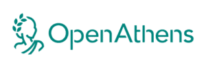 OpenAthens logo in green