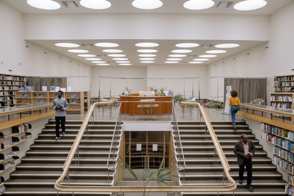 User-centered principles are important in a library