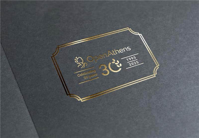 OpenAthens 30th logo light