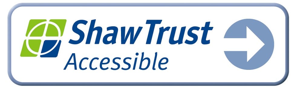 ShawTrust accesible logo 